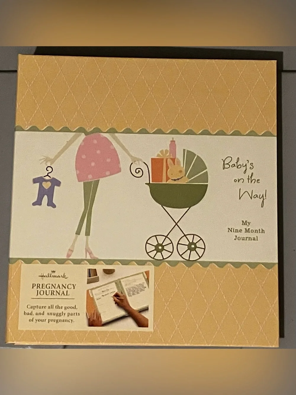 NEW IN BOX 9 Month Pregnancy Journal